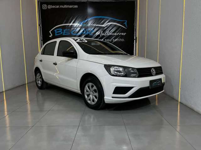 Volkswagen Gol City 1.0 Total Flex 12V 4P  - Branca - 2022/2023