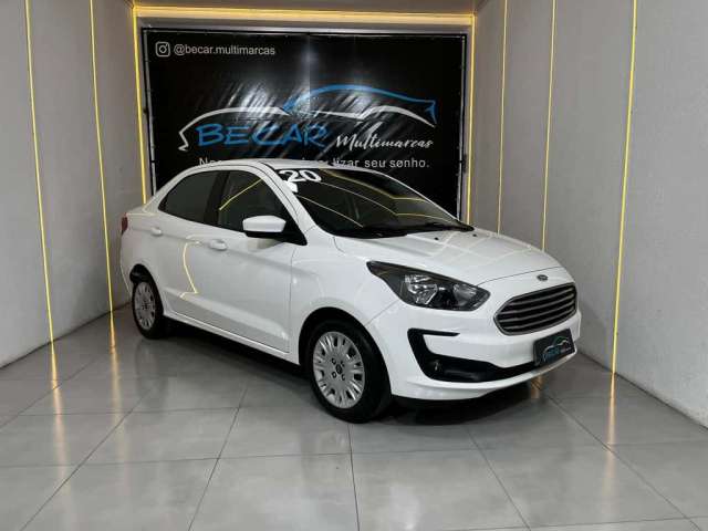 Ford KA SE PLUS AT1.5SDC - Branca - 2020/2020