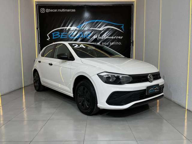 Volkswagen Polo Track 1.0 Flex 12V 5p  - Branca - 2023/2024