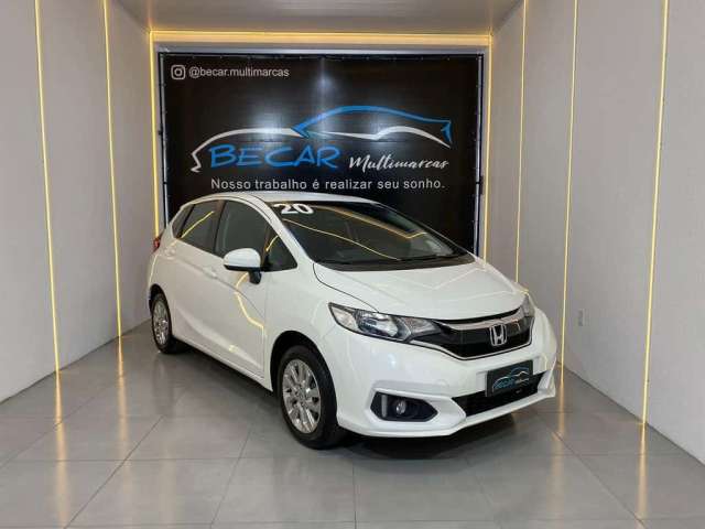 Honda Fit LX 1.5 Flexone 16V 5p Aut.  - Branca - 2019/2020