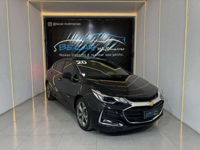 Chevrolet Cruze Premier 1.4 16V TB Flex Aut.  - Preta - 2019/2020