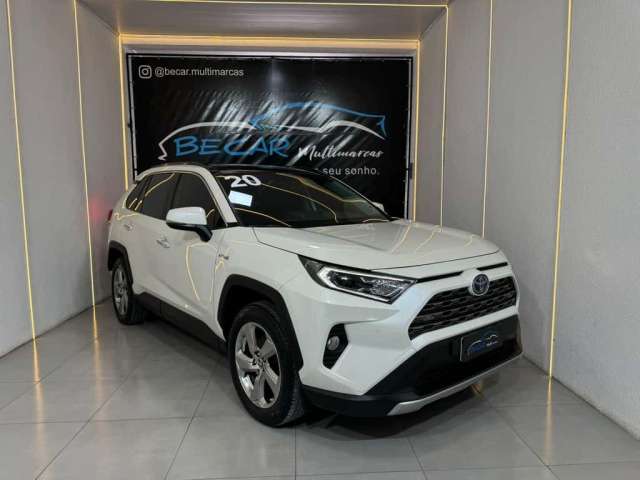 Toyota RAV / 4H 25L SX4WD - Branca - 2019/2020