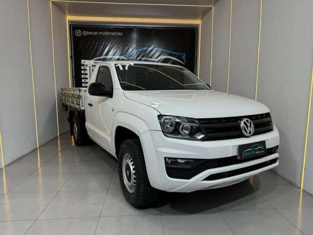 Volkswagen Amarok CS2.0 16V/S2.0 16V TDI 4x4 Diesel  - Branca - 2016/2017