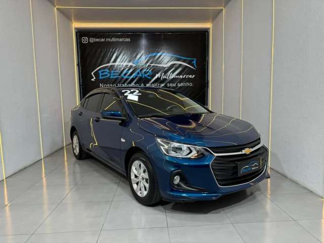 Chevrolet Onix SEDAN Plus LTZ 1.0 12V TB Flex Aut.  - Azul - 2022/2022