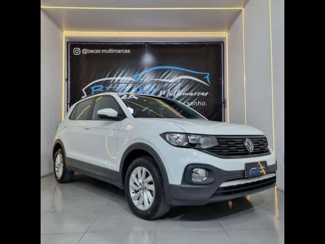 Volkswagen T-Cross VW/T CROSS TSI - Branca - 2023/2024