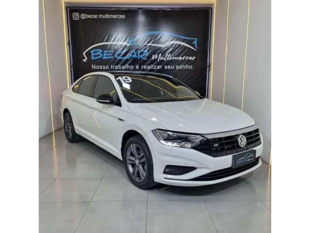 Volkswagen Jetta R-Line 250 TSI 1.4 Flex 16V Aut.  - Branca - 2018/2019