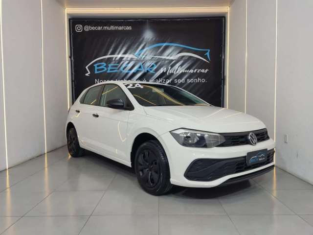 Volkswagen Polo Track 1.0 Flex 12V 5p  - Branca - 2023/2024