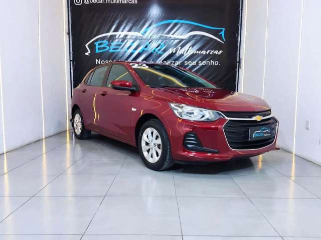 Chevrolet Onix HATCH LT 1.0 12V Flex 5p Mec.  - Vermelha - 2022/2023