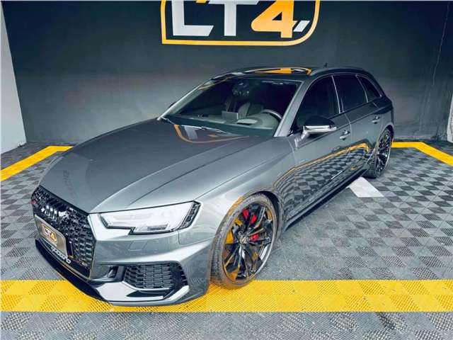 Audi Rs4 2019 2.9 v6 fsi gasolina avant quattro tiptronic