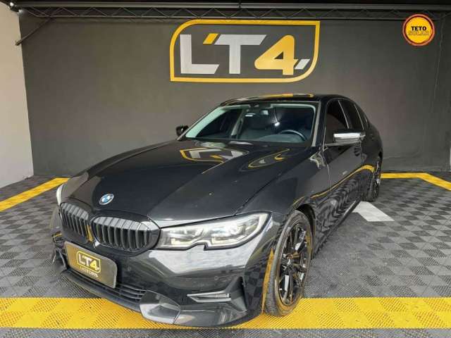 Bmw 320i 2021 2.0 16v turbo flex sport gp automático