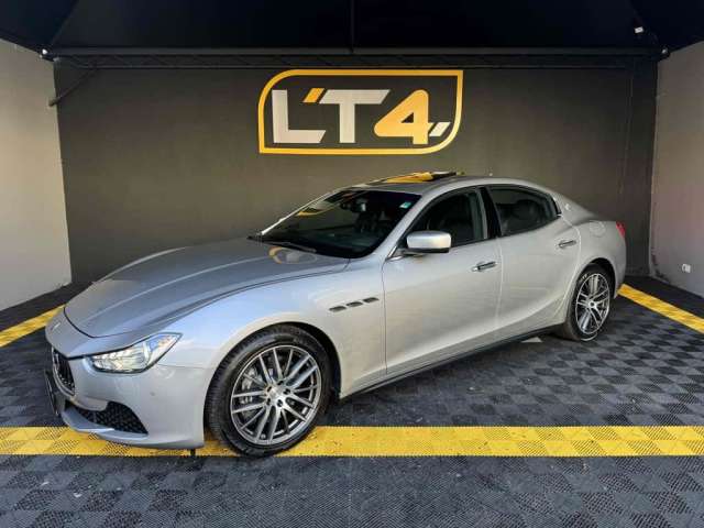 Maserati Ghibli 2015 3.0 24v v6 gasolina 4p automático