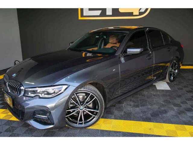 Bmw 320i 2022 2.0 16v turbo flex m sport automático