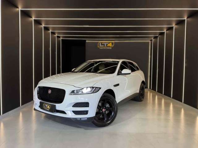 Jaguar F-pace 2017 2.0 16v turbo diesel prestige awd 4p automático