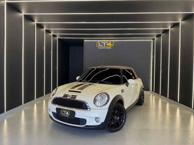 Mini Cooper 2011 1.6 s cabrio 16v gasolina 2p automático