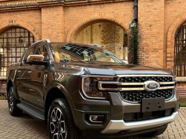 Ford Ranger 2024 3.0 v6 turbo diesel cd limited 4x4 automático