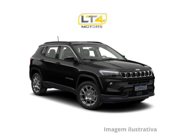 Jeep Compass 2025 1.3 t270 turbo flex sport at6