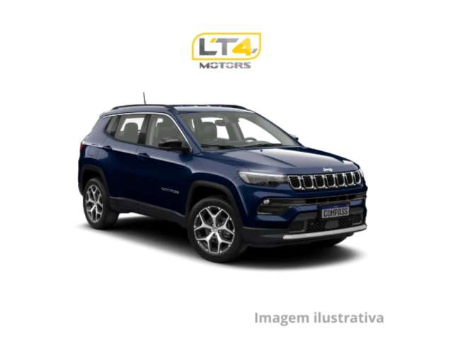 Jeep Compass 2025 1.3 t270 turbo flex longitude at6