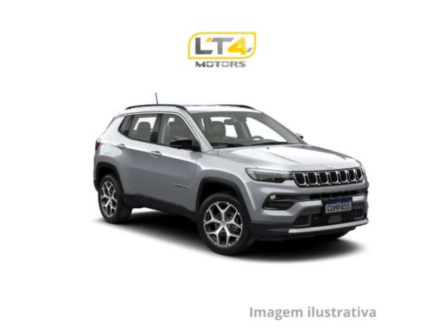 Jeep Compass 2025 1.3 t270 turbo flex limited at6