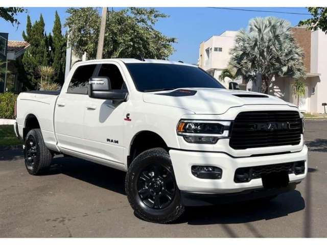 Ram 2500 2024 6.7 i6 turbo diesel laramie night edition cd 4x4 automático