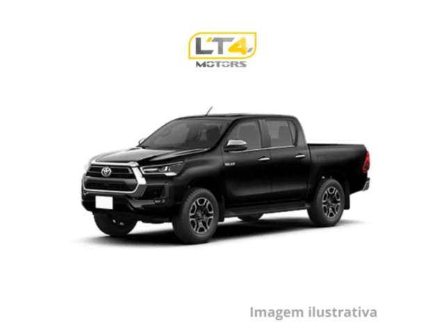 Toyota Hilux 2024 2.8 d-4d turbo diesel cd srv 4x4 automático