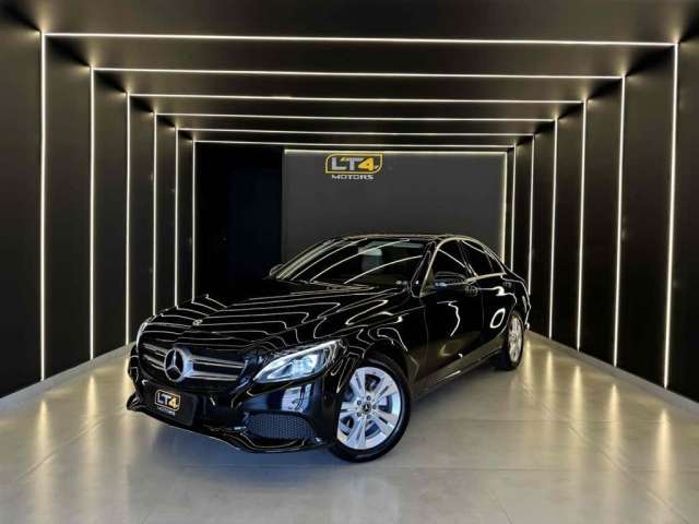 Mercedes-benz C 180 2018 1.6 cgi flex avantgarde 9g-tronic