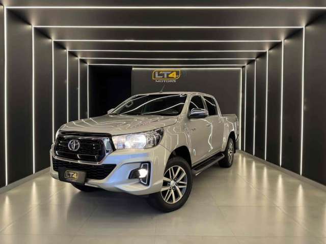 Toyota Hilux 2020 2.8 srv 4x4 cd 16v diesel 4p automático