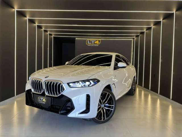 Bmw X6 2024 3.0 twinpower gasolina xdrive40i m sport automático