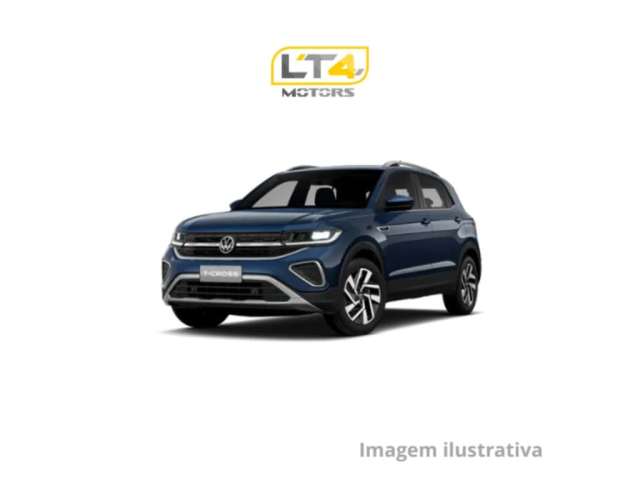 Volkswagen T-cross 2025 1.0 200 tsi total flex comfortline automático