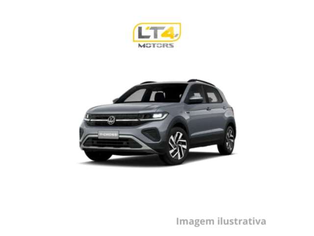 Volkswagen T-cross 2025 1.4 250 tsi total flex highline automático