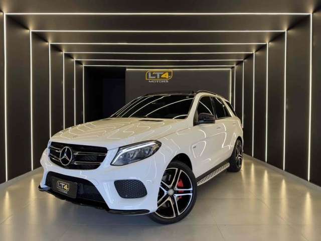 Mercedes-benz Gle 450 2016 3.0 v6 gasolina amg black edition 4matic 9g-tronic