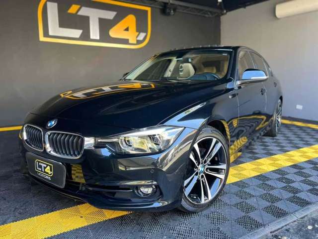 Bmw 320i 2018 2.0 sport gp 16v turbo active flex 4p automático