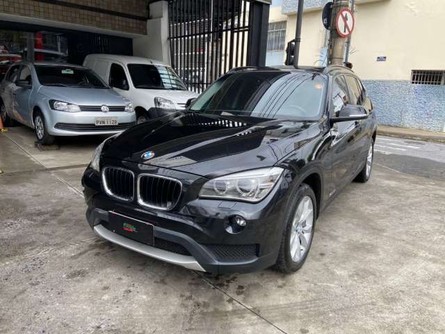 BMW X1 SDRIVE 18i 2.0 16V 4x2 Aut. 2014 Preta