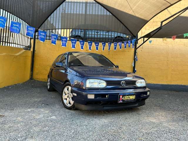 Vw Golf GLX 2.0 gasolina manual completo 1998