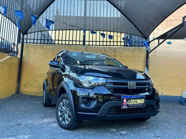 Fiat Mobi 1.0 flex trekking completo 2021