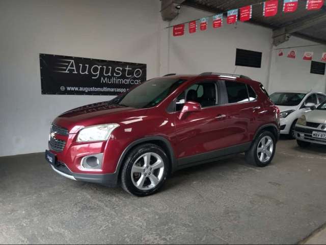 Chevrolet Tracker 1.8 LTZ AUTOMÁTICO 2015