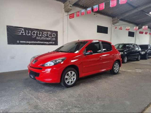 Peugeot 207 1.4 ACTIVE 8V FLEX 4P MANUAL