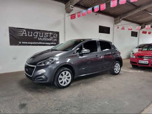 Peugeot 208 1.2 ACTIVE 12V FLEX 4P MANUAL