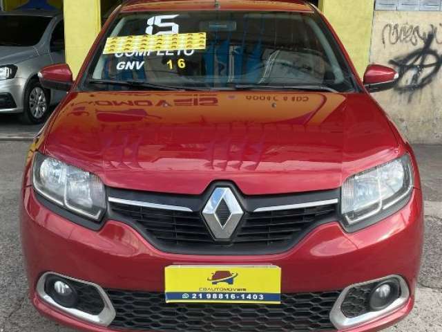 SANDERO DYNAMIQUE 1.6 + GNV 2015