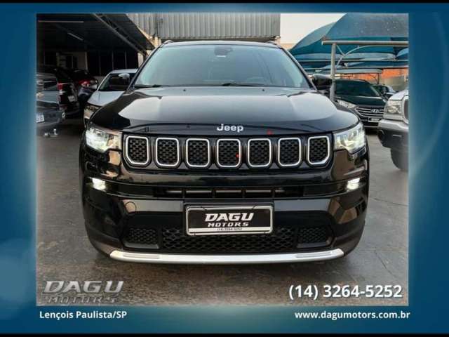 JEEP COMPASS LONG. T270 1.3 TB 4X2 FLEX AUT. 2023