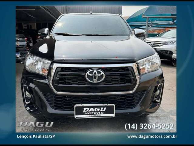 TOYOTA HILUX CDSRVA4FD 2020