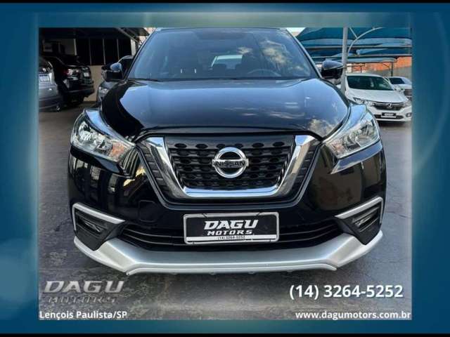 NISSAN KICKS SL CVT 2017