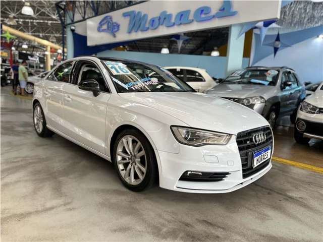 Audi A3 2016 1.8 tfsi sedan ambition 20v 180cv gasolina 4p automático