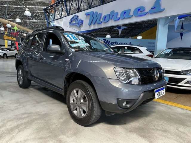 Renault Duster 2018 1.6 16v sce flex authentique x-tronic