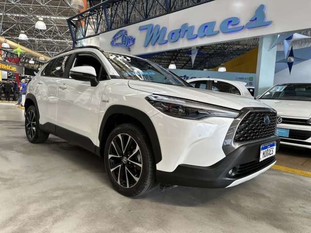 Toyota Corolla cross 2023 1.8 vvt-i hybrid flex xrx cvt