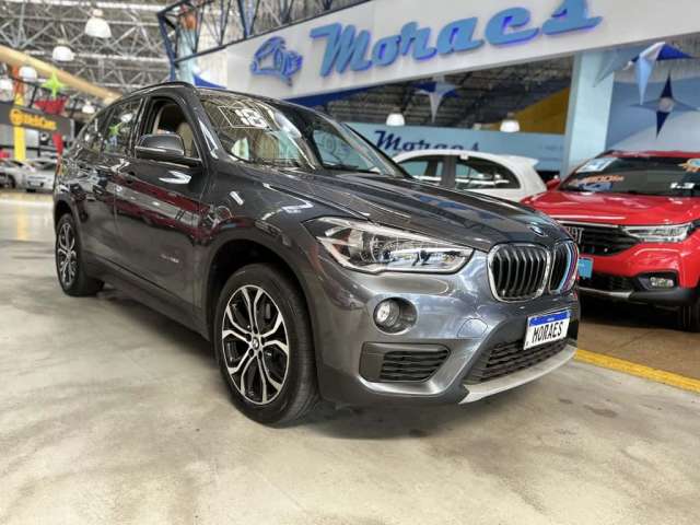 Bmw X1 2018 2.0 16v turbo activeflex sdrive20i 4p automático