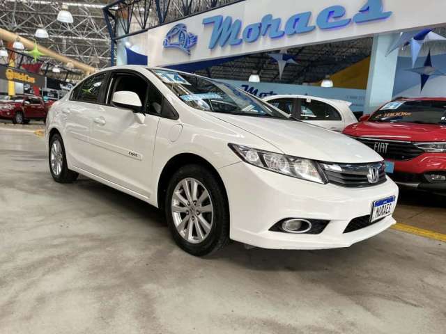 Honda Civic 2014 1.8 lxs 16v flex 4p automático