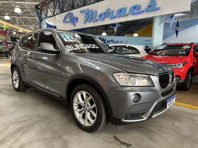 Bmw X3 2014 2.0 20i 4x4 16v gasolina 4p automático