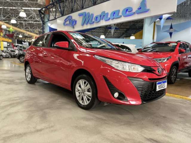 Toyota Yaris 2019 1.3 16v flex xl plus tech multidrive