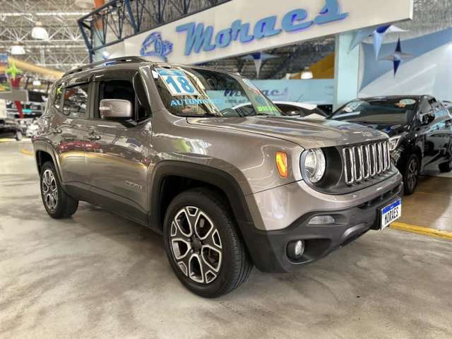 Jeep Renegade 2018 2.0 16v turbo diesel longitude 4p 4x4 automático