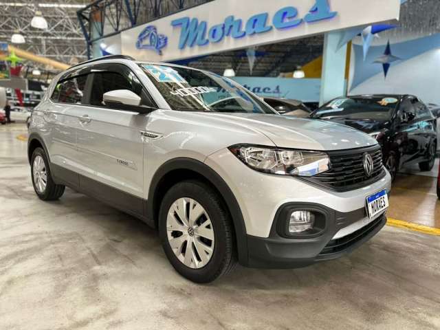 Volkswagen T-cross 2021 1.0 200 tsi total flex sense automático